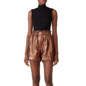 Bronze Waist Shorts by (nude)